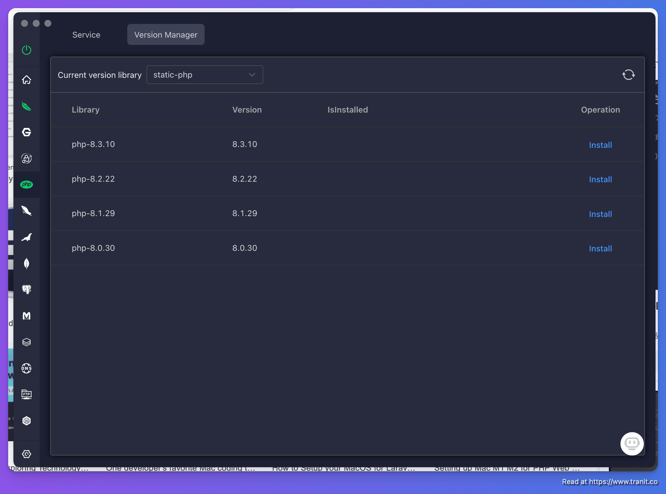Meet PhpWebStudy
- The Free Powerful Web Server and PHP Environment for Local Development