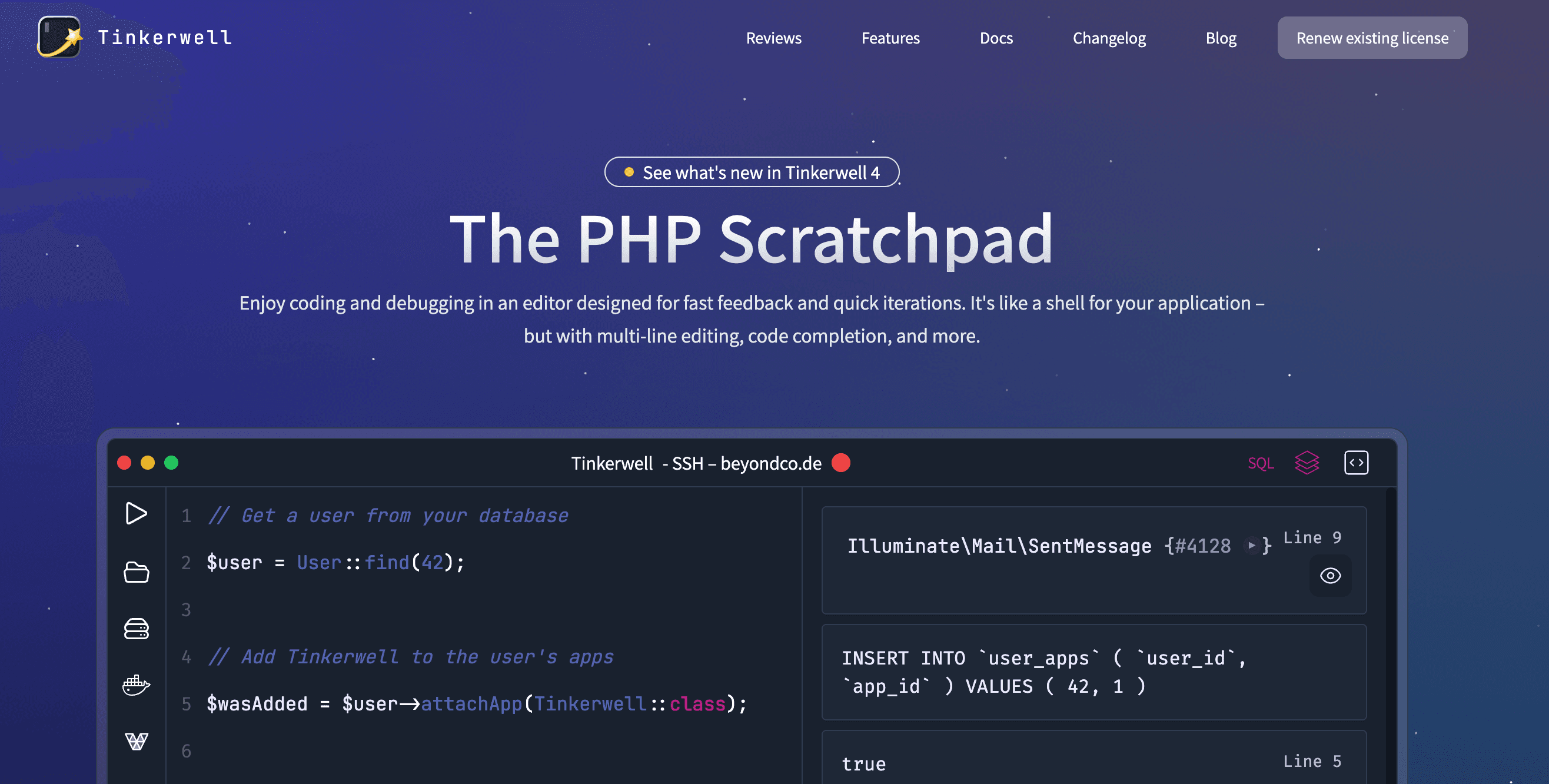 Tinkerwell: The Secret Tool for Faster Laravel Development