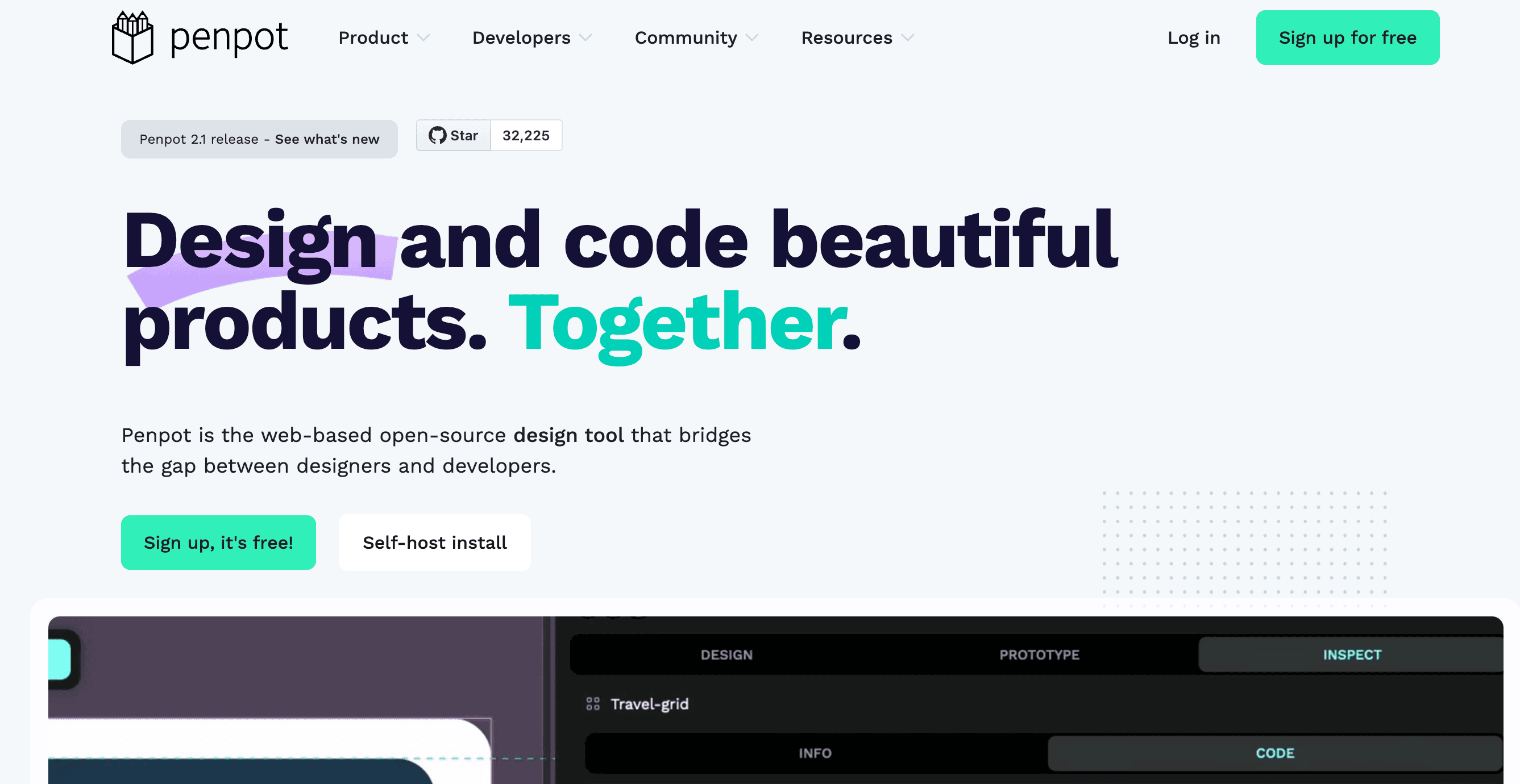 Penpot: The Open-Source Free Web Design Tool