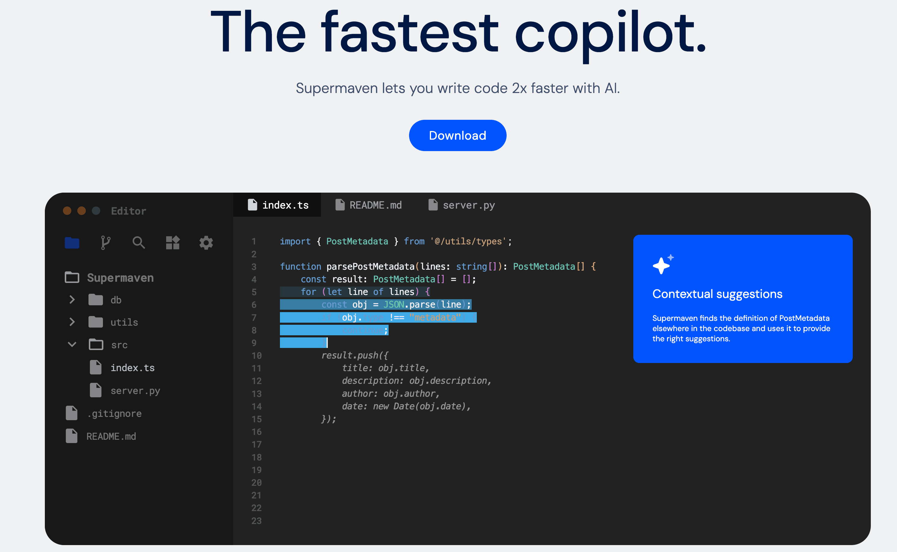 Supermaven AI: Enhance Your Programming Speed at No Cost